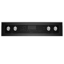 KitchenAid 30-inch Freestanding Electric Range with Even-Heat™ KFEG500EBS