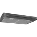 Broan 36-Inch Atla 2 Under-Cabinet Range Hood ALT236BLS IMAGE 3