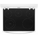Whirlpool 30-inch Freestanding Electric Range with 5 Elements WFE505W0HW
