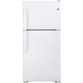 GE 30-inch, 19.2 cu. ft. Top Freezer Refrigerator GTE19DTNRWW