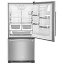 KitchenAid 30-inch, 19 cu. ft. Bottom Freezer Refrigerator KRBR109ESS