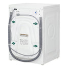 Whirlpool 2.3 cu.ft. Front Loading Washer WFW5090JWWFW5090JW