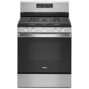 Whirlpool 30-inch Freestanding Gas Range with SpeedHeat™ Burner WFG525S0JZ
