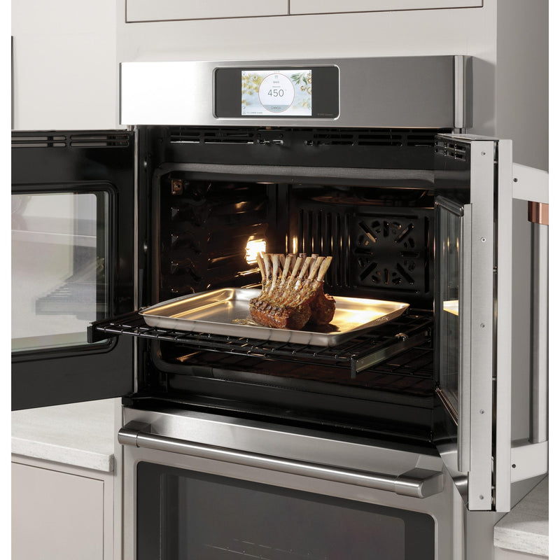 Cafe double on sale wall oven