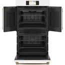 Café 30-inch, 10 cu. ft. Double Wall Oven with Convection CTD90FP4NW2 IMAGE 2