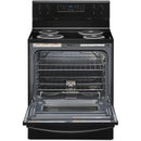 Whirlpool 30-inch Freestanding Electric Range with Keep Warm Setting WFC150M0JB IMAGE 7