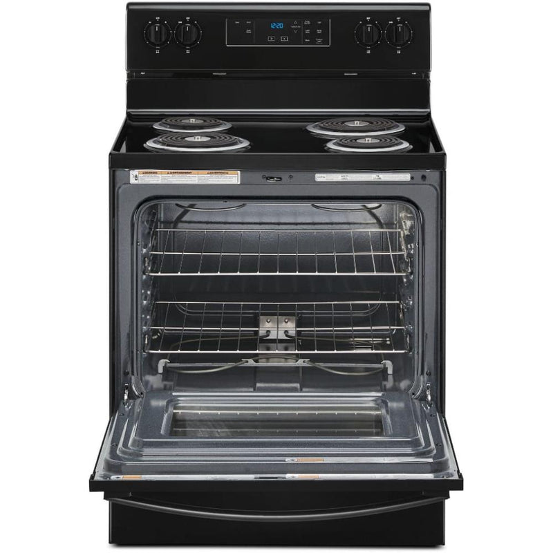 Whirlpool 30-inch Freestanding Electric Range with Keep Warm Setting WFC150M0JB IMAGE 7