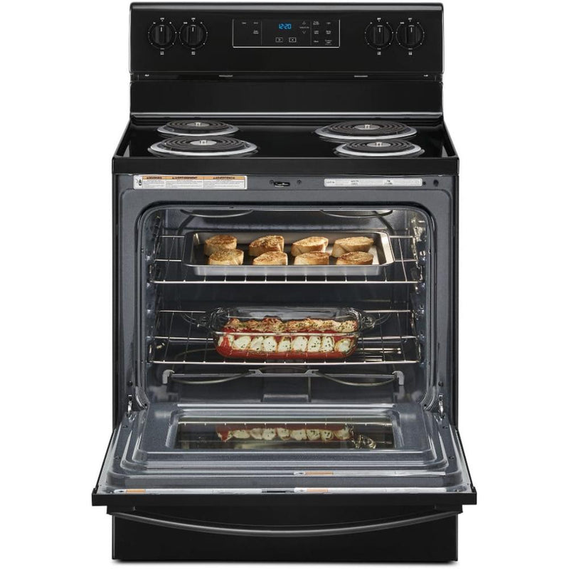 Whirlpool 30-inch Freestanding Electric Range with Keep Warm Setting WFC150M0JB IMAGE 8