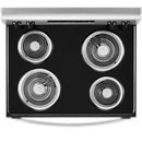 Whirlpool 30-inch Freestanding Electric Range with Keep Warm Setting WFC150M0JS IMAGE 6