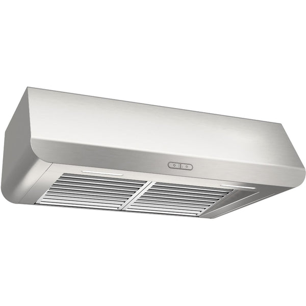 Broan 30-inch Spire Under-Cabinet Range Hood SPE130SS IMAGE 1