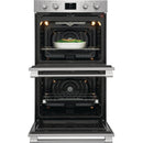 Frigidaire Professional 30-inch Double Wall Oven with Total Convection PCWD3080AF