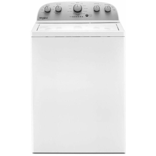 Whirlpool 4.2 cu. ft. Top Loading Washer with Agitator WTW5005KW IMAGE 1