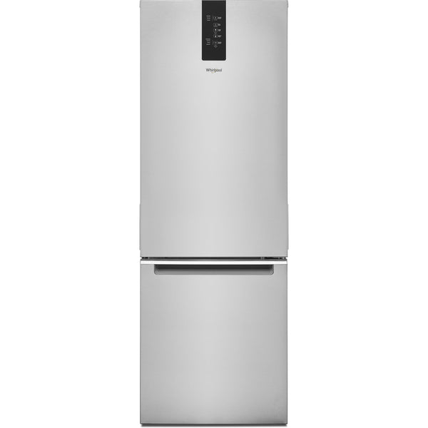 Whirlpool 22 Cu. Ft. Bottom-Freezer Refrigerator with  - Best Buy