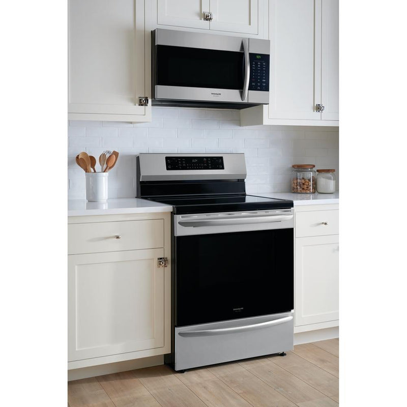 Frigidaire gallery induction deals stove