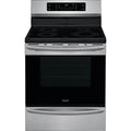  Frigidaire Gallery 30-inch Freestanding Induction Range with True Convection Technology GCRI3058AF IMAGE 1