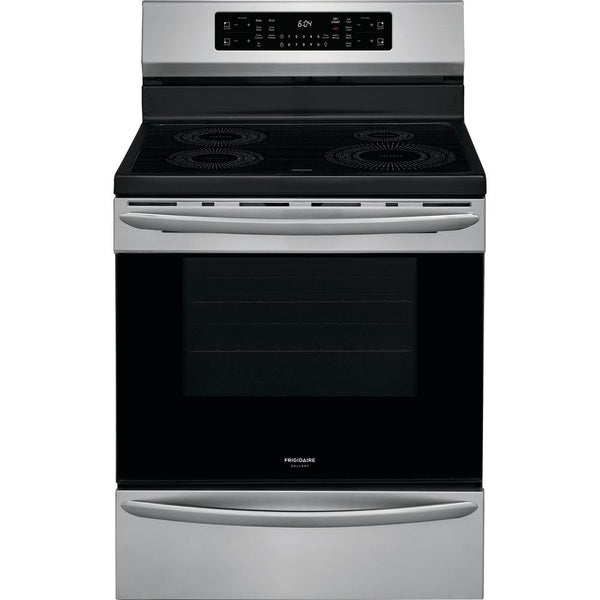 Frigidaire Gallery 30-inch Freestanding Induction Range with True Convection Technology GCRI3058AF IMAGE 1