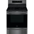  Frigidaire Gallery 30-inch Freestanding Induction Range with True Convection Technology GCRI3058AD IMAGE 1