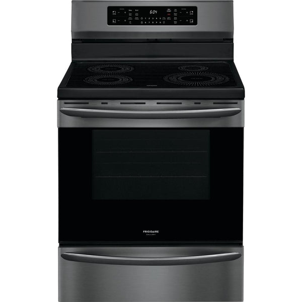 Induction range freestanding discount