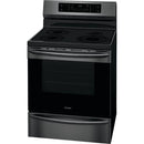 Frigidaire Gallery 30-inch Freestanding Induction Range with True Convection Technology GCRI3058AD IMAGE 2