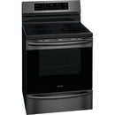 Frigidaire Gallery 30-inch Freestanding Induction Range with True Convection Technology GCRI3058AD IMAGE 3