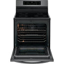 Frigidaire Gallery 30-inch Freestanding Induction Range with True Convection Technology GCRI3058AD IMAGE 5