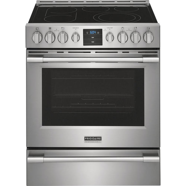 Frigidaire Professional 30-inch Freestanding Electric Range with Air Fry PCFE3078AF IMAGE 1