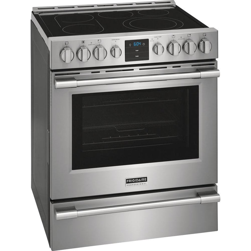 Frigidaire Professional 30-inch Freestanding Electric Range with Air Fry PCFE3078AF IMAGE 2