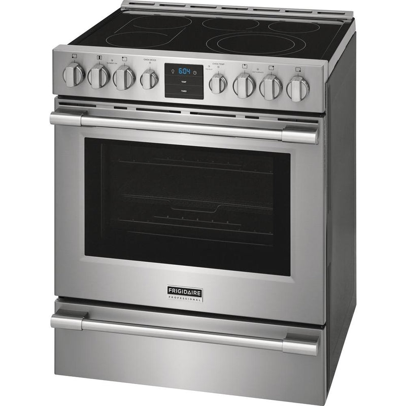 Frigidaire Professional 30-inch Freestanding Electric Range with Air Fry PCFE3078AF IMAGE 3