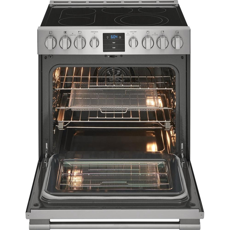 Frigidaire Professional 30-inch Freestanding Electric Range with Air Fry PCFE3078AF IMAGE 5