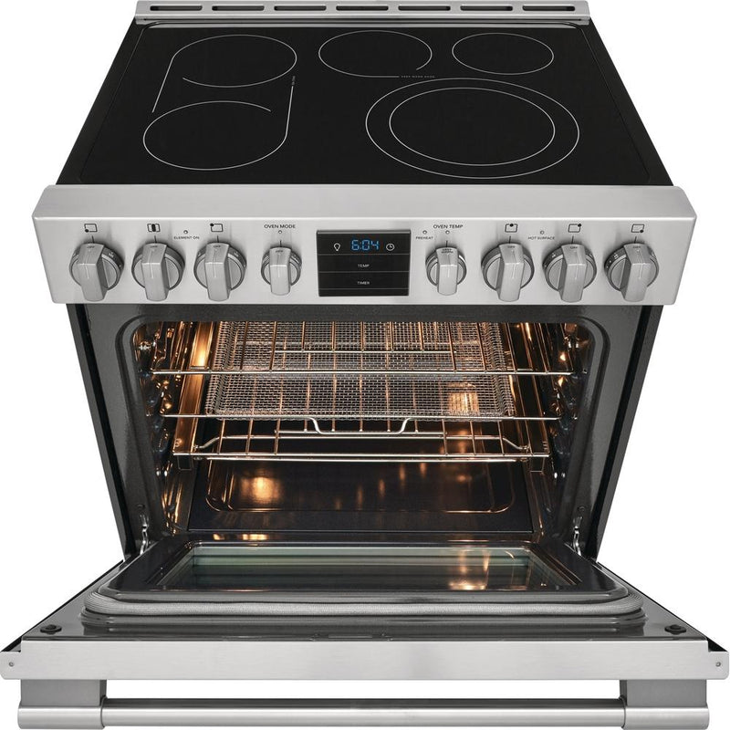 Frigidaire Professional 30-inch Freestanding Electric Range with Air Fry PCFE3078AF IMAGE 6