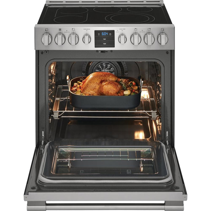 Frigidaire Professional 30-inch Freestanding Electric Range with Air Fry PCFE3078AF IMAGE 7