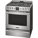  Frigidaire Professional 30-inch Freestanding Gas Range with Air Fry Technology PCFG3078AF IMAGE 4