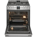  Frigidaire Professional 30-inch Freestanding Gas Range with Air Fry Technology PCFG3078AF IMAGE 7