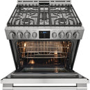  Frigidaire Professional 30-inch Freestanding Gas Range with Air Fry Technology PCFG3078AF IMAGE 8