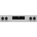 GE 30-inch Freestanding Electric Range with Steam Clean GRF400SVSSGRF400SVSS