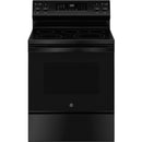 GE 30-inch Freestanding Electric Range with Convection Technology GRF600AVBBGRF600AVBB