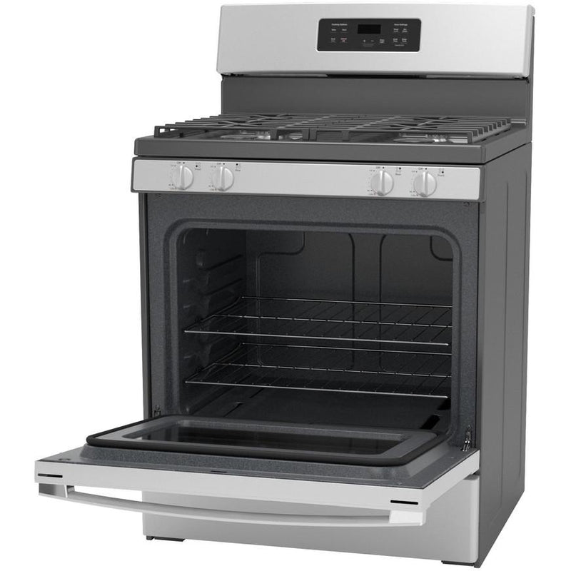 GE 30-inch Freestanding Gas Range with Precise Simmer Burner JGBS61RPSS IMAGE 11
