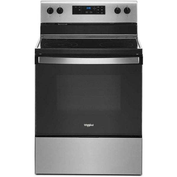 Whirlpool 30-inch Freestanding Electric Range with Keep Warm Setting WFE320M0JS IMAGE 1