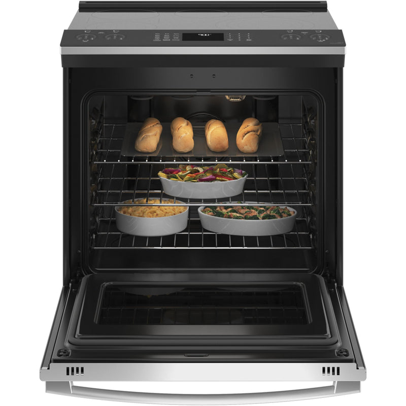 GE Profile 30 Double Oven Range with Air Fry