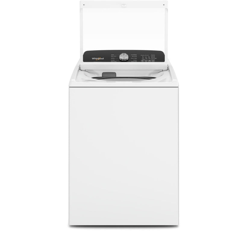 Whirlpool 4.7 cu. ft. Top Loading Washer with Removable Agitator WTW5057LW