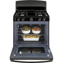 GE 30-inch Freestanding Gas Range JGBS30DEKBB
