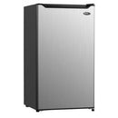 Danby 19-inch, 4.4 cu.ft. Freestanding Compact Refrigerator DCR044B1SLMDCR044B1SLM