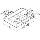 Broan 30-inch Elite Alta 4 Series Under Cabinet Hood ALT430SS