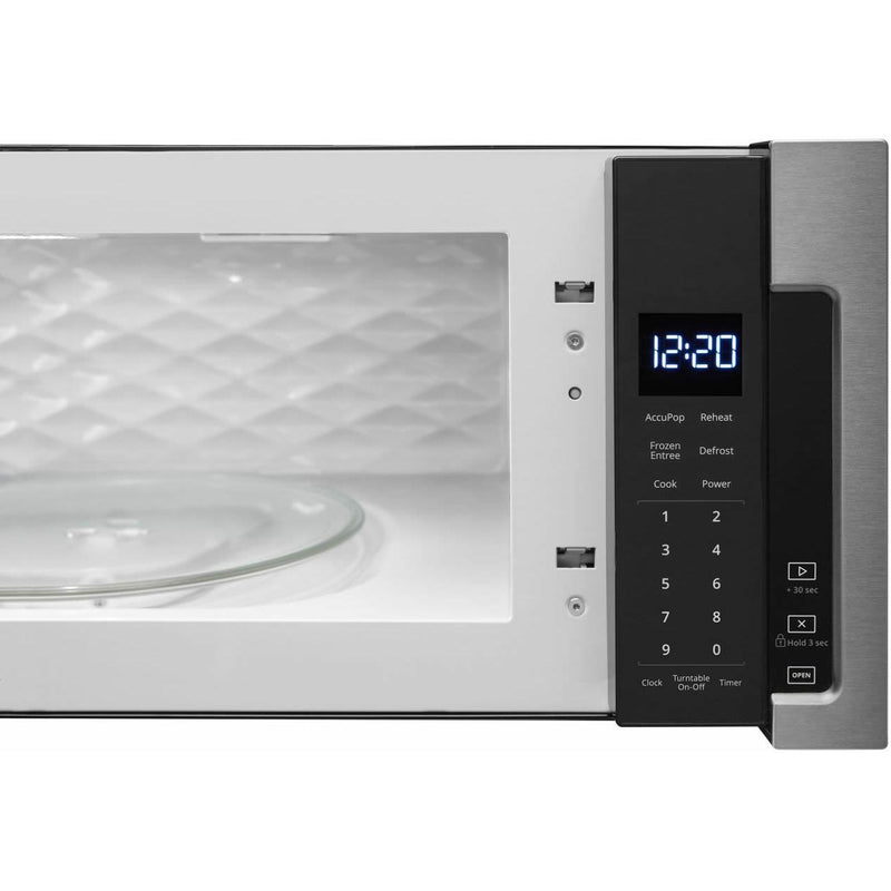 Whirlpool 30-inch, 1.1 cu. ft. Over The Range Microwave Oven WML55011HS (WML55011HS)