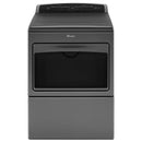 Whirlpool 7.4 cu.ft. Top Load Electric Dryer with AccuDry™ Sensor Drying Technology WED7500GCWED7500GC