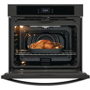 Frigidaire 30-inch, 5.3 cu.ft. Built-in Single Wall Oven with Convection Technology FCWS3027AB