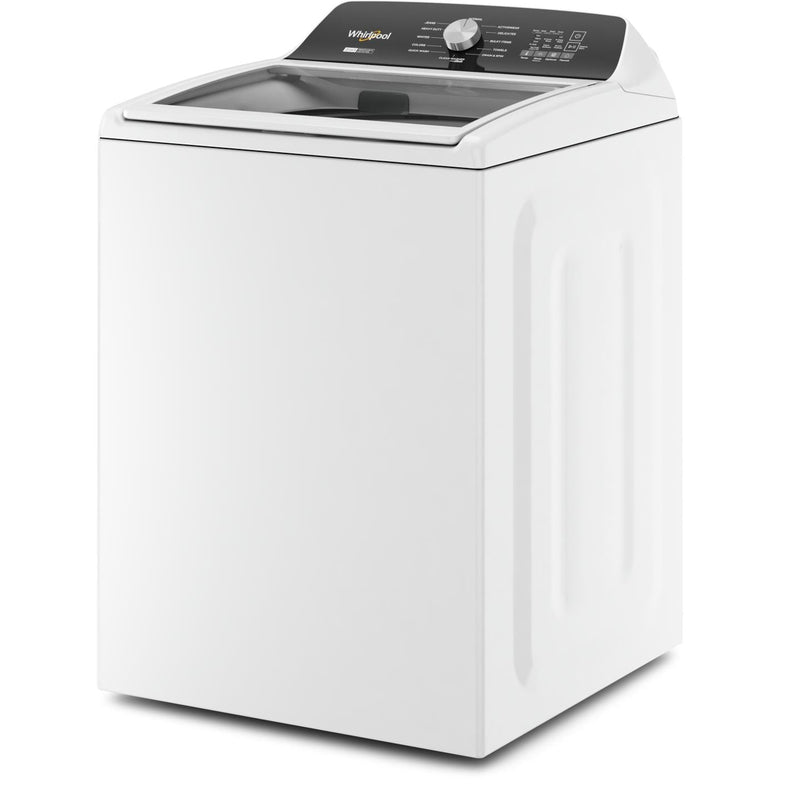 Whirlpool 4.7 cu. ft. Top Loading Washer with Removable Agitator WTW5057LW