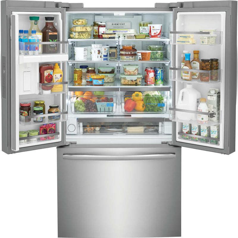Frigidaire Gallery 36-inch, 28.8 cu. ft. French 3-Door Refrigerator GRFN2853AF