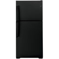 GE 33-inch, 21.9 cu. ft. Top Freezer Refrigerator with edge-to-edge glass shelves GTE22JTNRBB IMAGE 1
