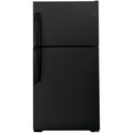  GE 33-inch, 21.9 cu. ft. Top Freezer Refrigerator with icemaker GIE22JTNRBB IMAGE 1